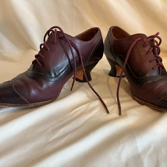 American Duchess Londoners, Historical Reproduction Heels 1910s - Picture 3 of 5